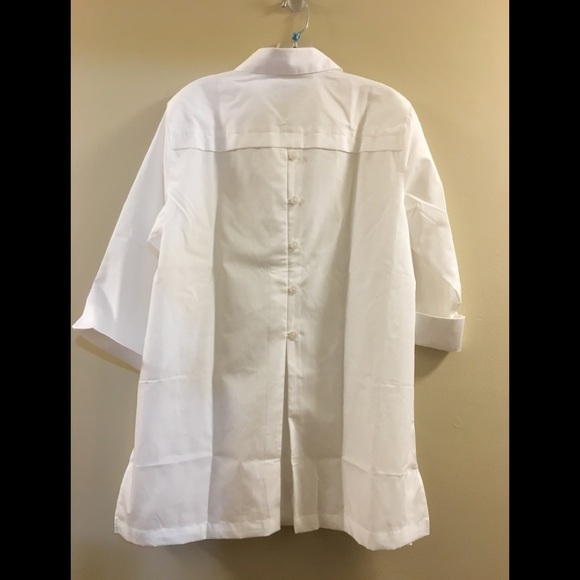 Pamela Button-Up Non Iron Tunic Shirt xx. - Picture 8 of 16